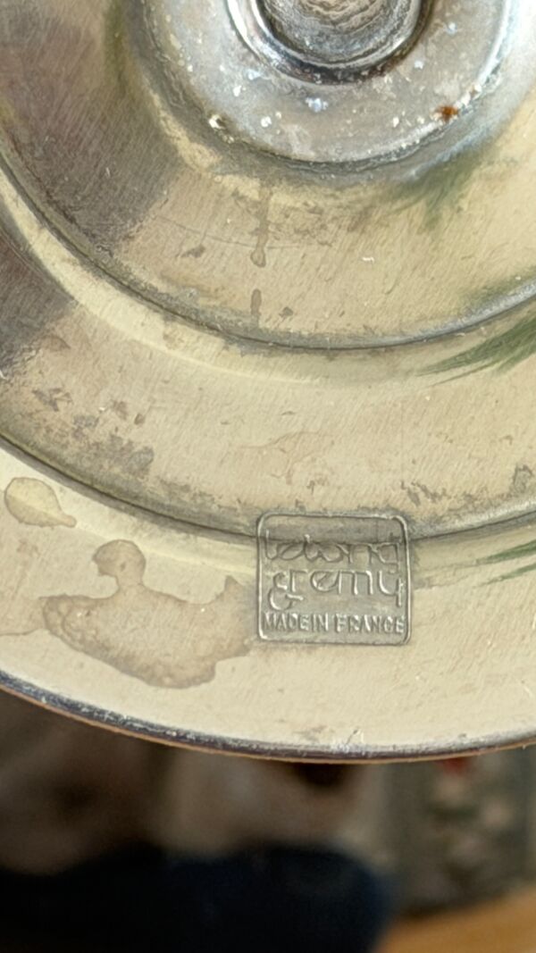 8 coupelles inox Rémy Letang