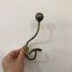 Double brass hook