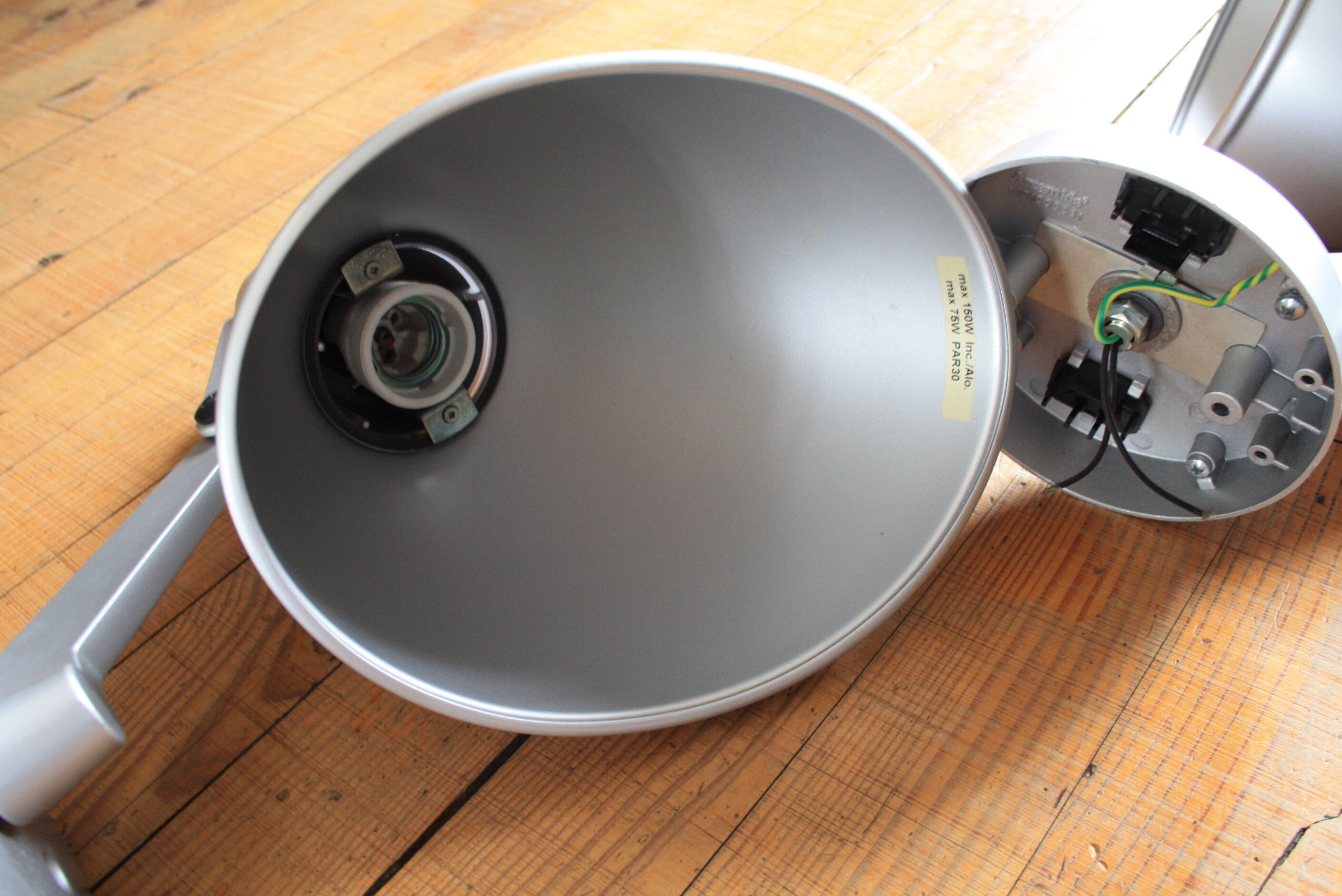 Pair of Artemide "Spy" wall lamps