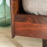 Daybed Scandinavian vintage rosewood sofa bed