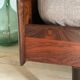 Daybed banquette lit scandinave vintage palissandre