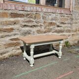 Rustic antique coffee table