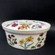 Oval terrine, Paris porcelain, Herbier model