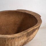 Large antique bowl in primitive style (c.1900) #3