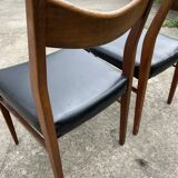 2 chaises vintage
