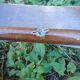 Tabouret égyptien forme selle de chameau