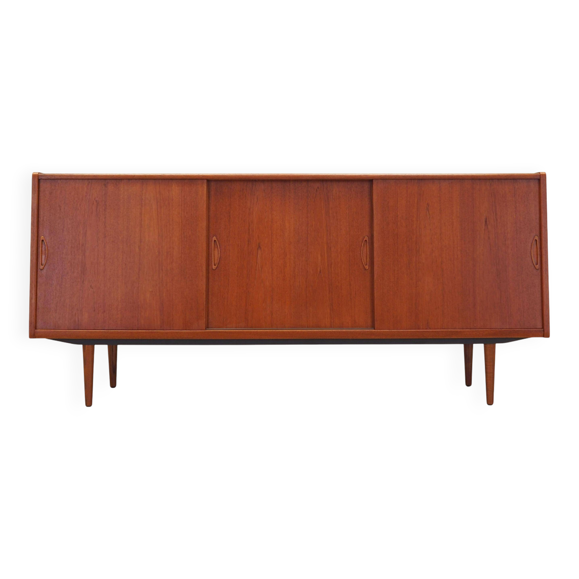 Teak sideboard, Danish design, 1970s, production: Denmark