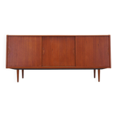 Teak sideboard, Danish design, 1970s, production: Denmark