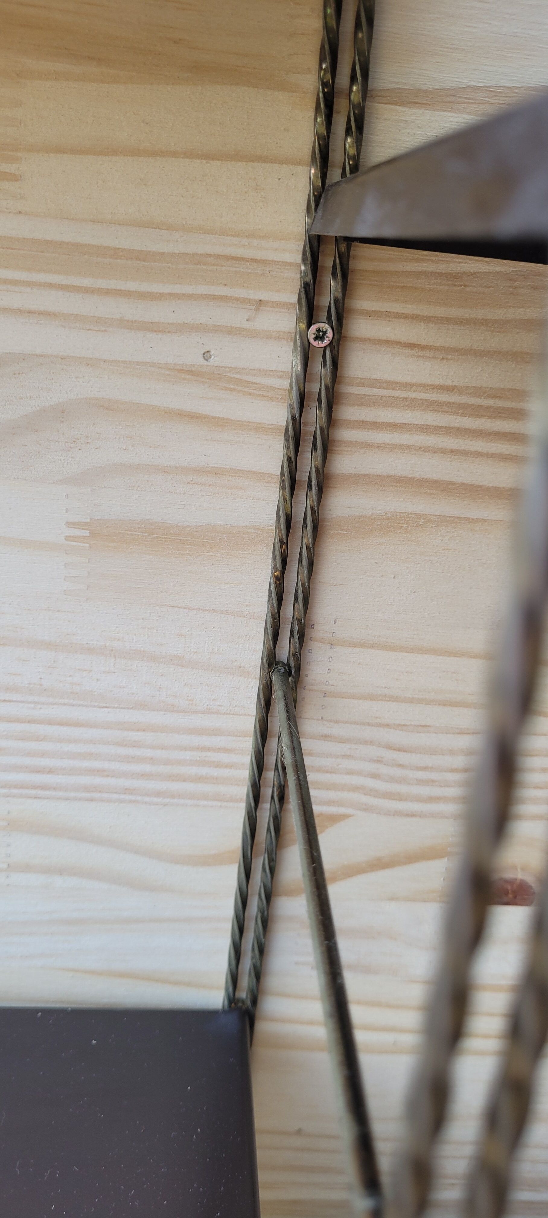 Shelf string metal 60