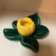 Flower candlestick Vallauris Lunetta