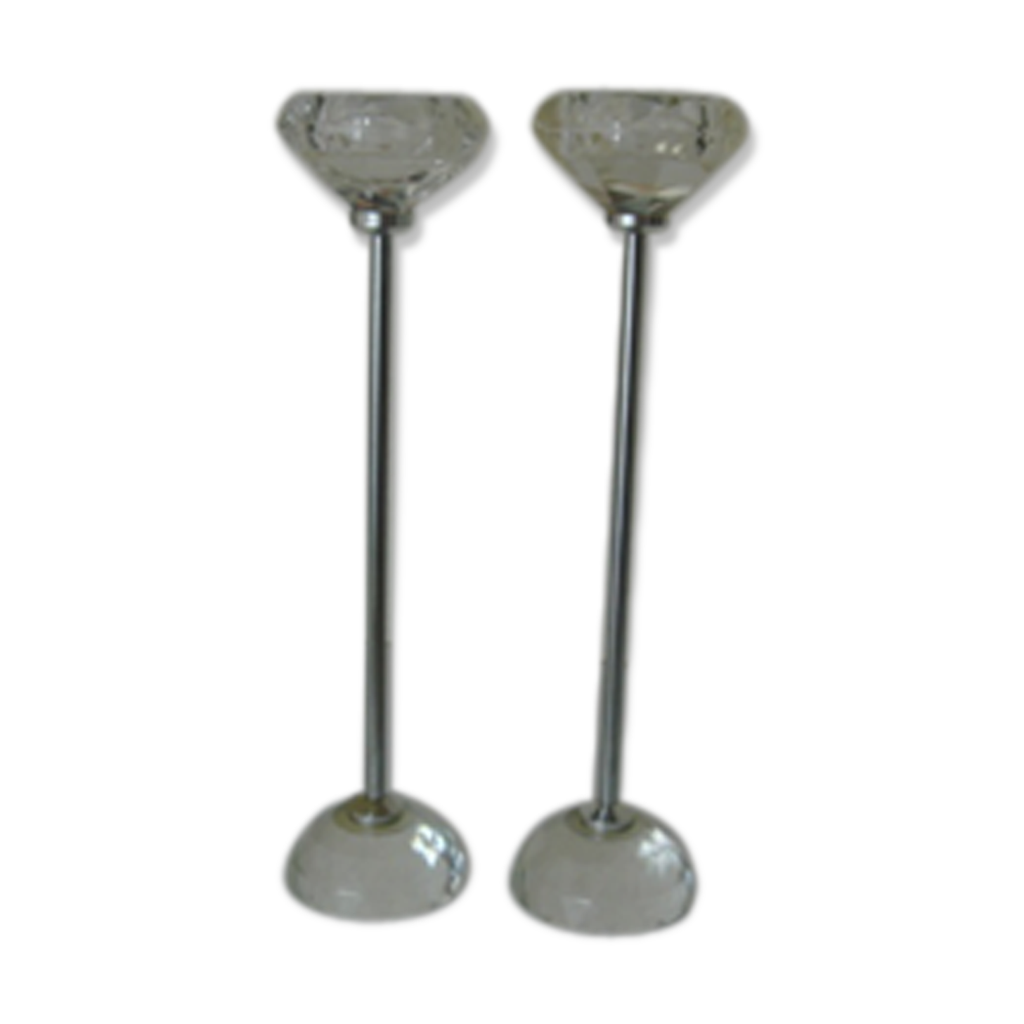 Set of two candlesticks