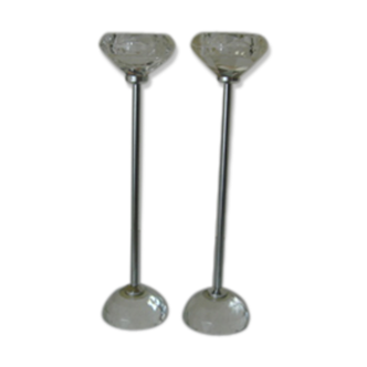 Set of two candlesticks