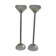 Set of two candlesticks