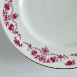 Cake stand | EPIAG | pink/purple ribbons/bows and garlands