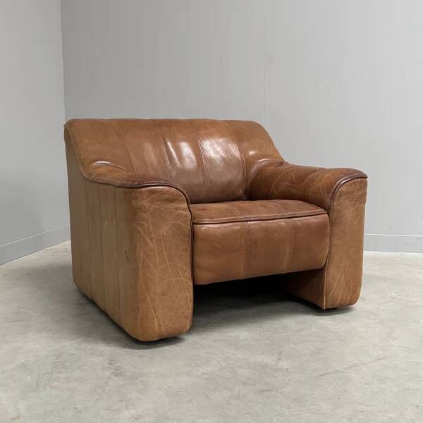 Vintage De Sede DS44 lounge chair, 1970s
