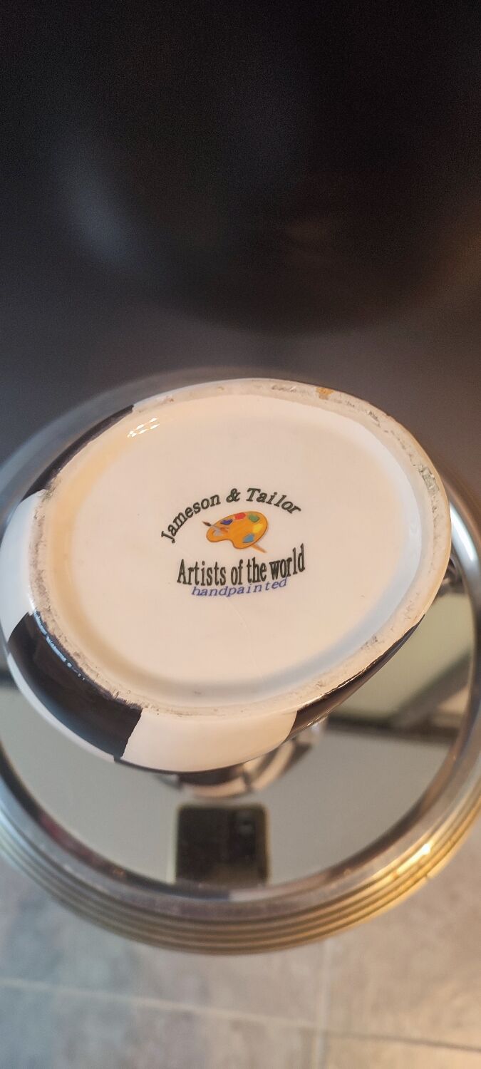 Jameson & Taylor teapot. Rare "cartoon" workshop piece