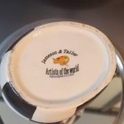 Jameson & Taylor teapot. Rare "cartoon" workshop piece