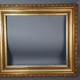 Frame nineteenth century wood stucco gilding gold leaf 70x62 cm, foliage 54x46 cm SB