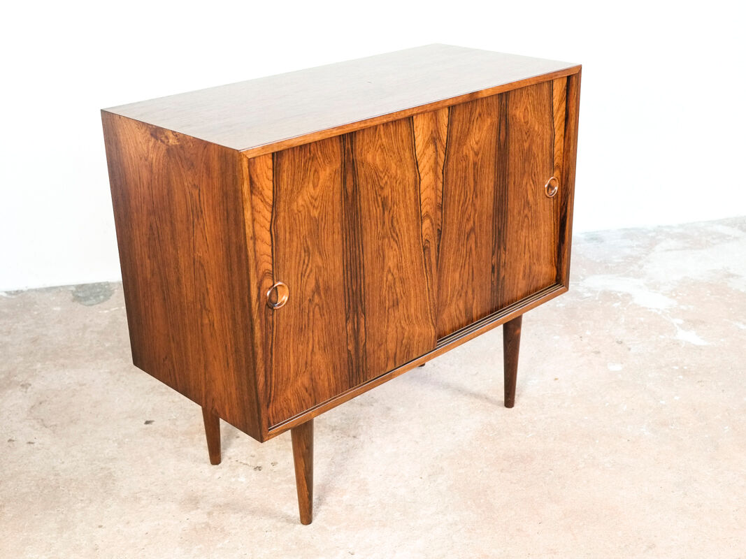 cabinet in rosewood by Kai Kristiansen for FM