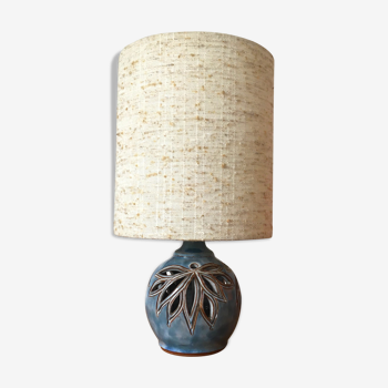 Vintage ceramic lamp by YC Millau