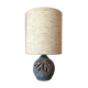 Vintage ceramic lamp by YC Millau