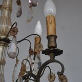 Chandelier pendants time beginning XXth 6 lights