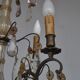 Chandelier pendants time beginning XXth 6 lights