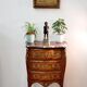 Commode style Louis xv bois et marbre