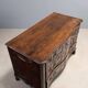 Antique baroque walnut commode, France, 18th century