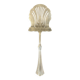Christofle silver-plated pie server – Art Nouveau openwork design