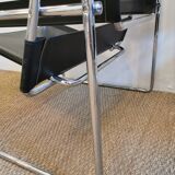 Armchairs design Vassily by Marcel Breuer Italian edition 80s