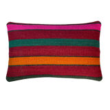 Vintage turkish handmade cushion cover , 30 x 50 cm