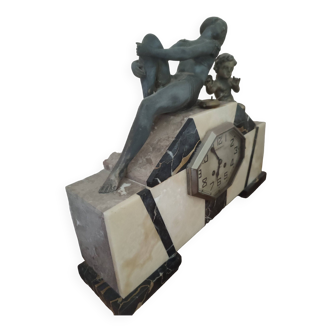 Art Deco Marble Clock