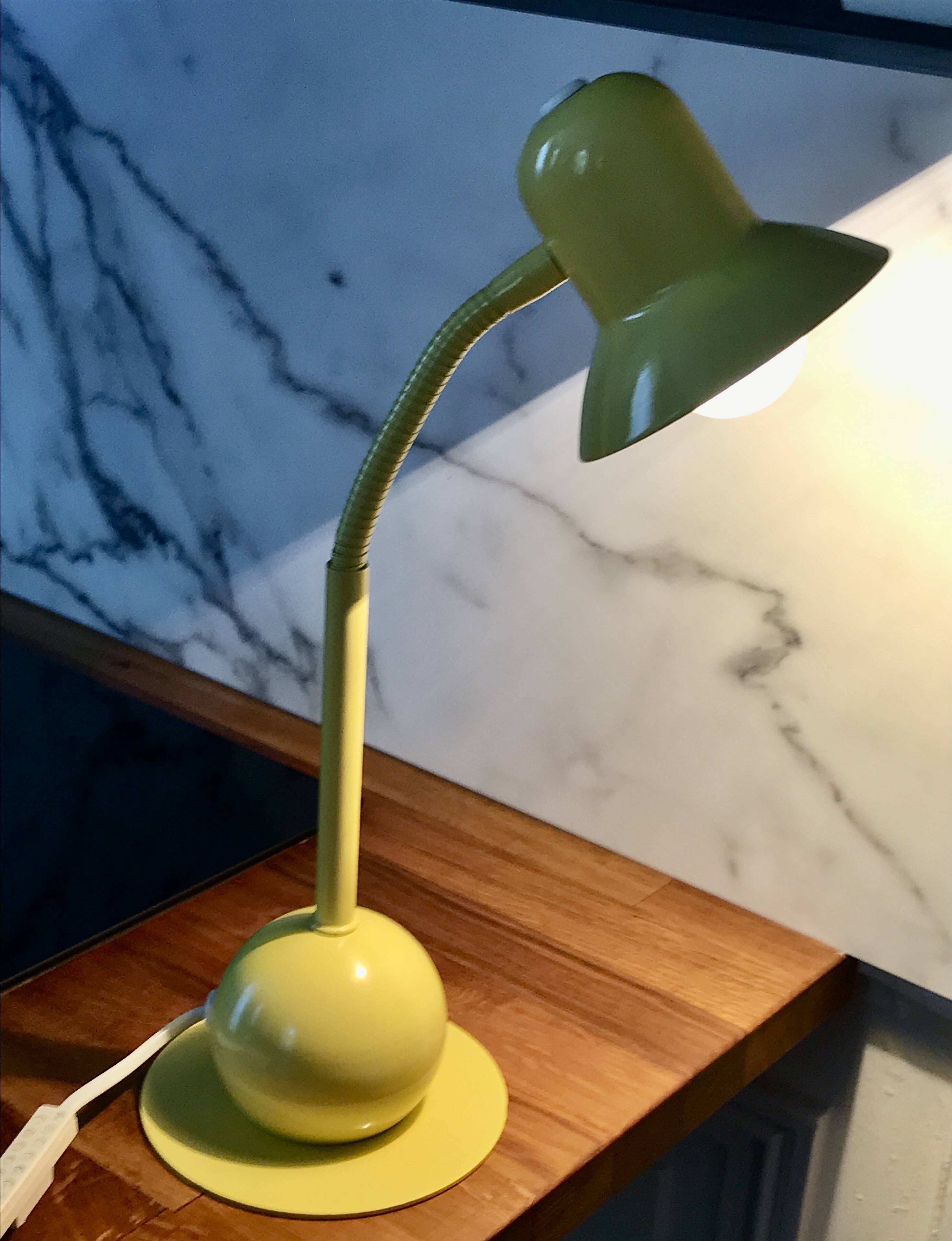 Belgian flexible lamp