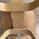 Single Dcw Dining Chair By Charles Eames For Vitra 1990s Ash A