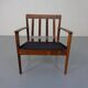 Danish Model 56 Armchair in Rosewood by Grete Jalk for Poul Jeppesen, 1960s