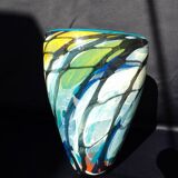Vase glass paste