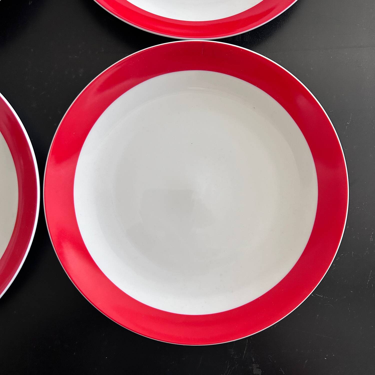 Uno Habitat 4-piece plate set