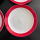 Uno Habitat 4-piece plate set