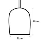 Bamboo Pendant Light