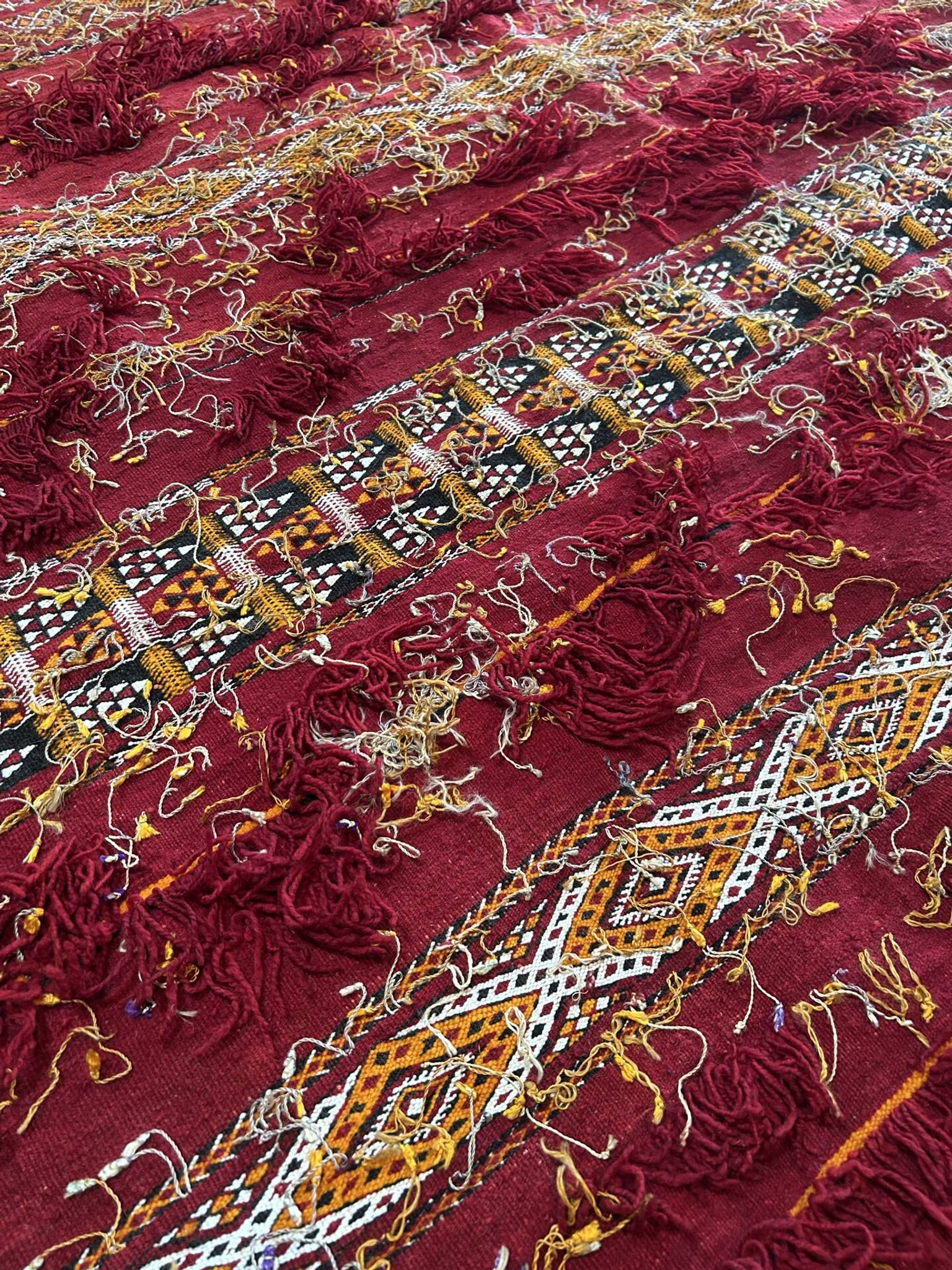 Tapis kilim zemmour