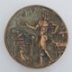 Art Deco bronze pocket emptier by Max Le Verrier
