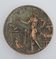 Art Deco bronze pocket emptier by Max Le Verrier