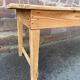 Table de ferme 300 cm en sapin 1900