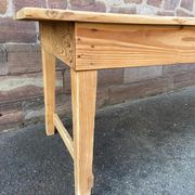 Table de ferme 300 cm en sapin 1900