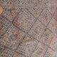 Vintage Moroccan Beni Mguild Rug 194 x 270 cm - Berber Wool Rug Handmade