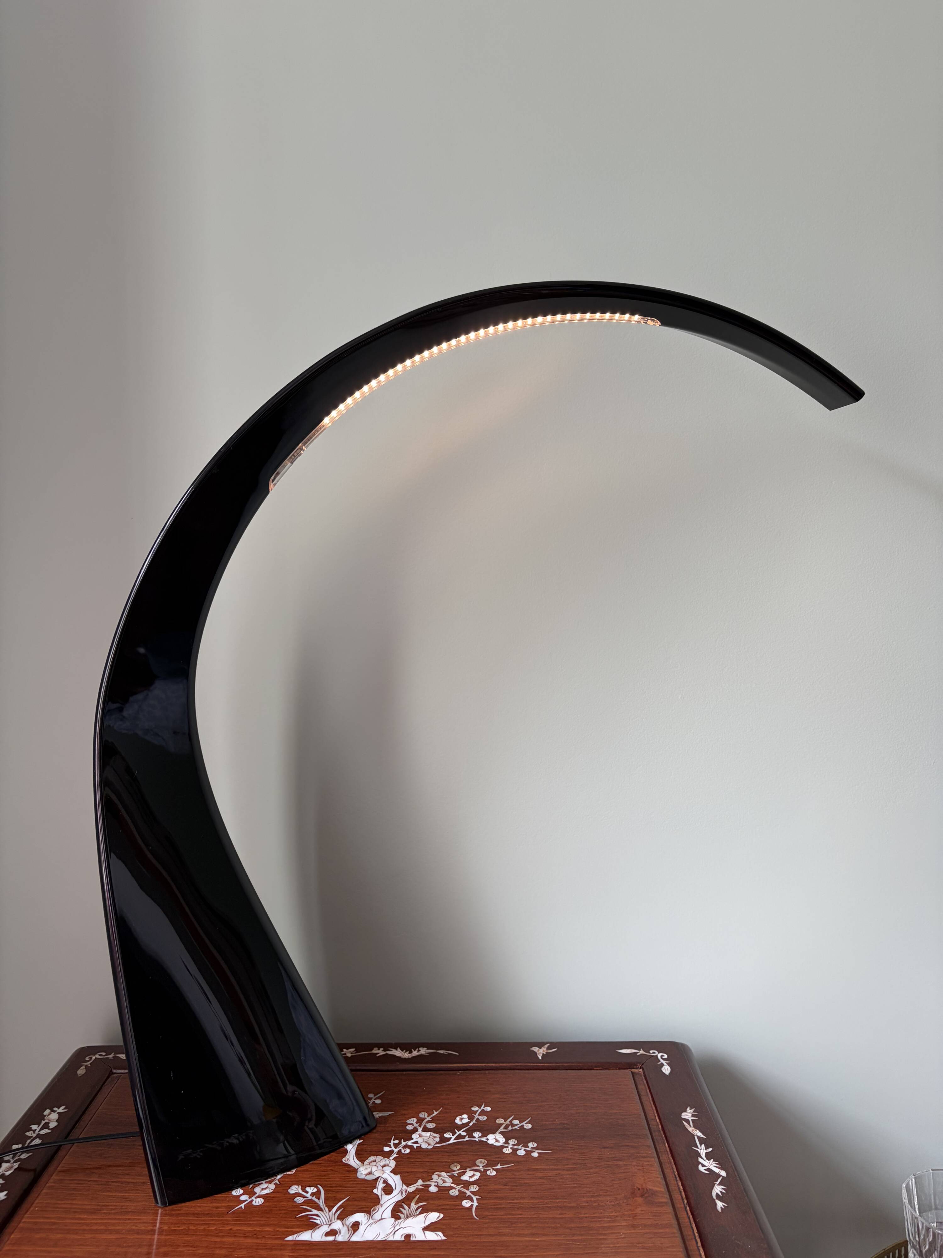 Lampe Taj Kartell, grand modèle noir