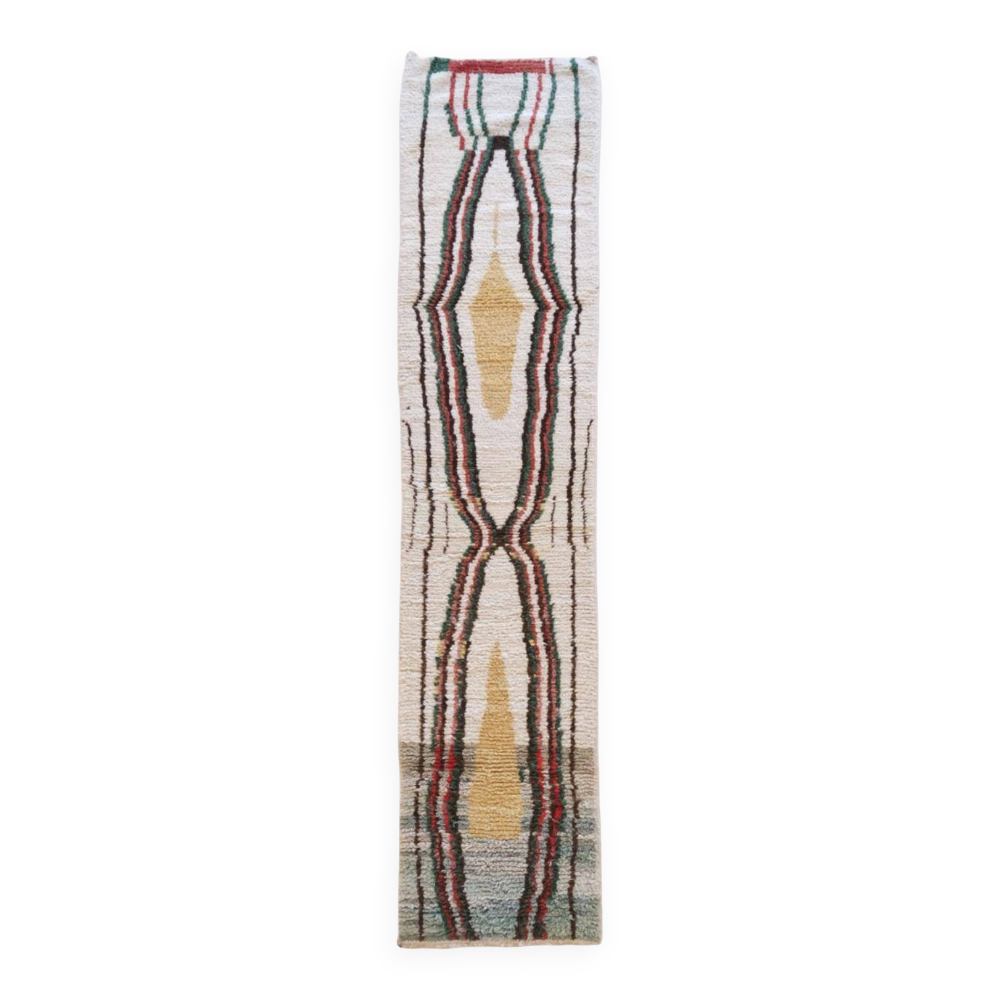 Berber Corridor Rug - 392 x 86 cm
