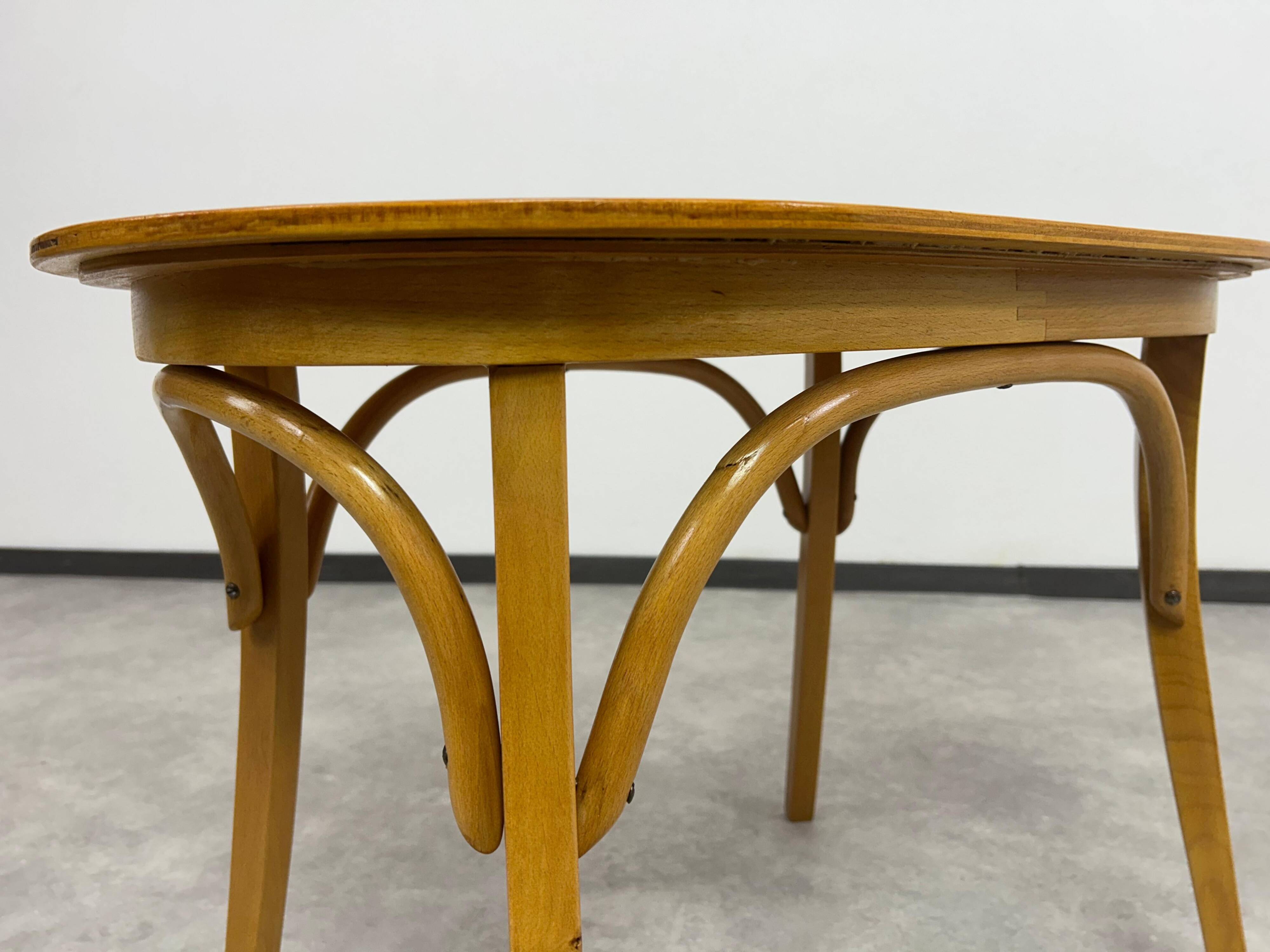 Art Deco coffee table by Thonet Debrecen