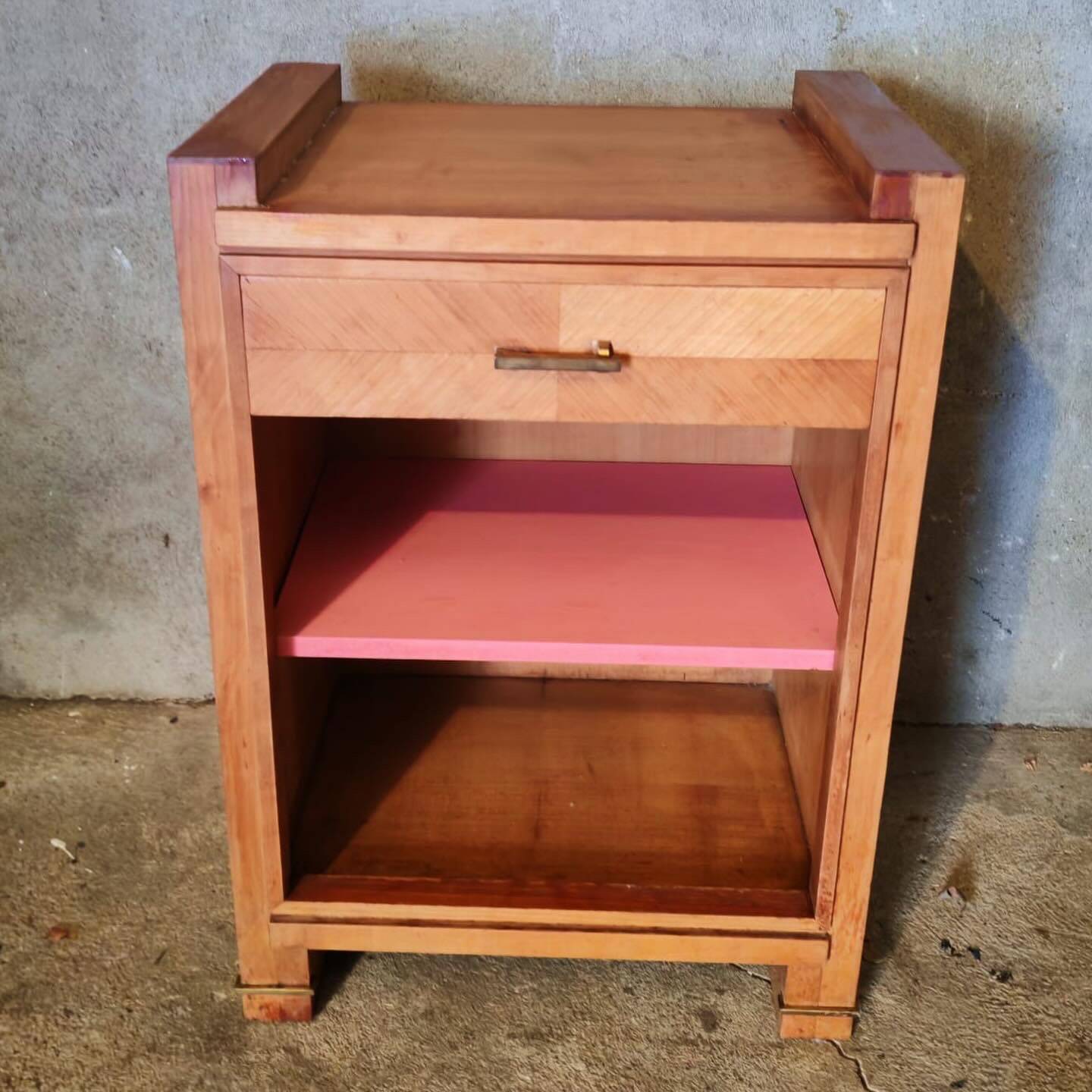 Art Deco bedside table